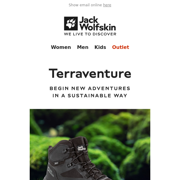 Discover Sustainable Terraventure with Jack Wolfskin's New Arrivals