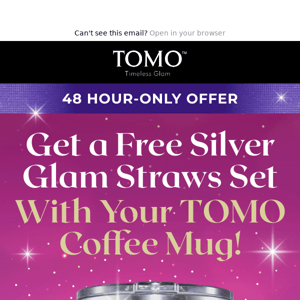 Free Gift With Your Coffee 😍