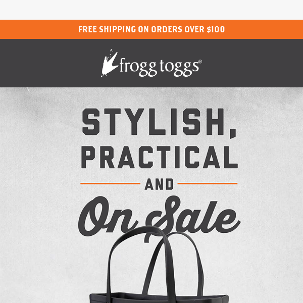 Our Large Totes are $40 off for a limited time…