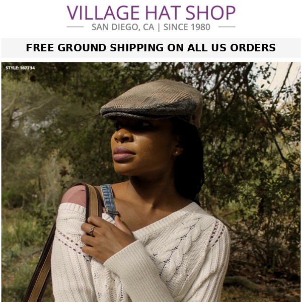 🍁 Fall Favorites Now Available with FREE Shipping | Village Hat Shop