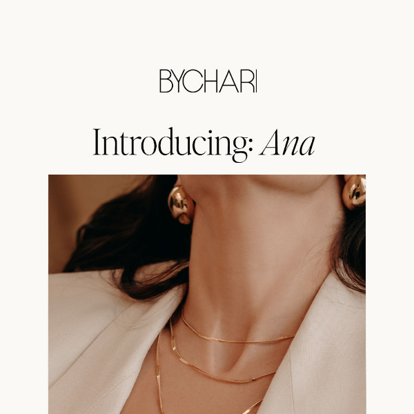 The Ana Necklace & Bracelet
