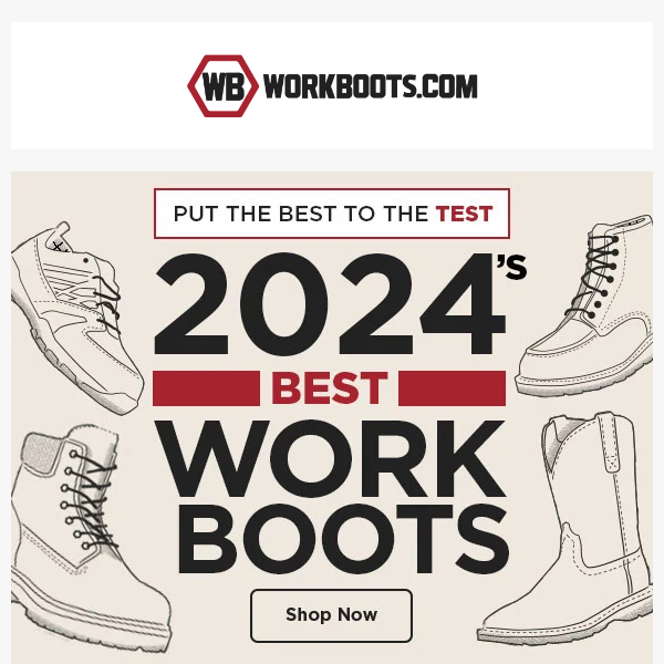 The results are IN ➡ 2024’s best boots 