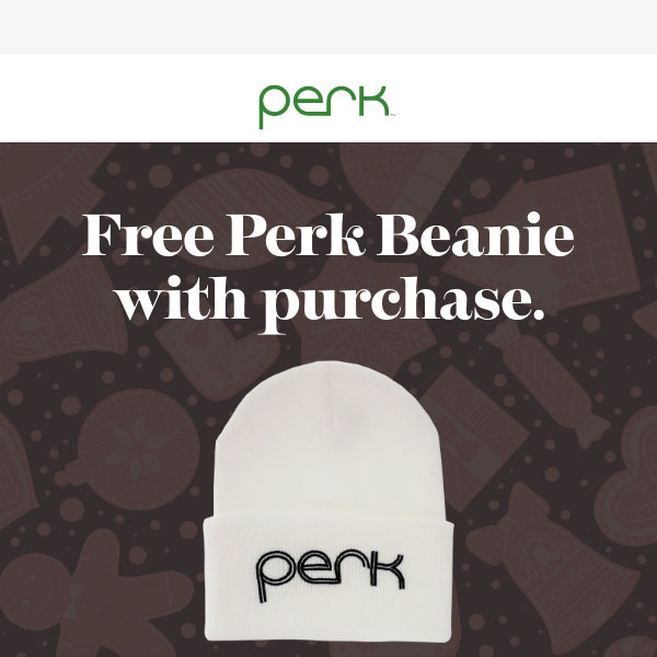 New free gift 🎁 from Perk