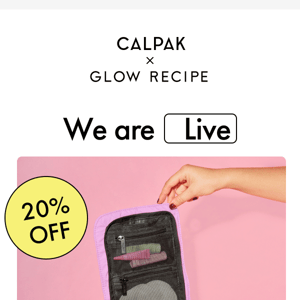 WE ARE LIVE | Glowing Places Kit