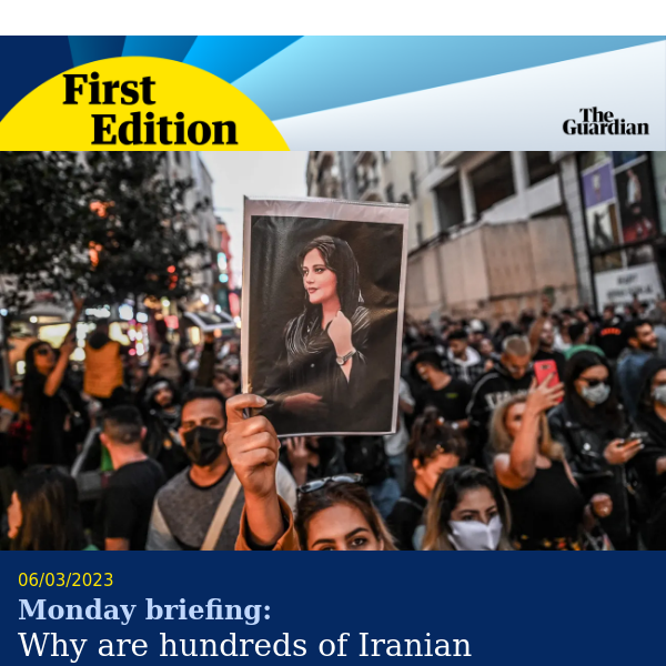 The suspected poisoning of schoolgirls in Iran | First Edition from The Guardian