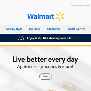 Live better every day with Walmart ✨
