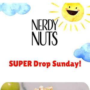 SUPER Drop Sunday! 🏈🥜