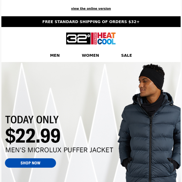 [One Day Sale] Our Premium Puffer Jacket, Only $22.99❗