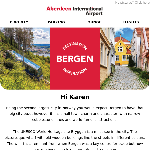 Discover Bergen: Your Nordic Adventure Awaits Aberdeen Airport 🛫