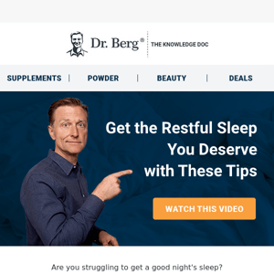 Dispel These Sleep Aide Myths!