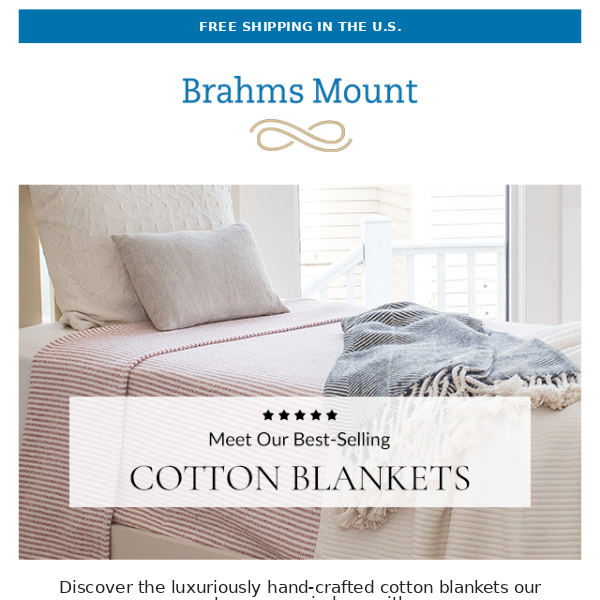Discover Our Best-Selling Blankets