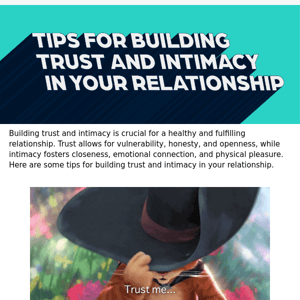 Want to Strengthen Your Relationship?