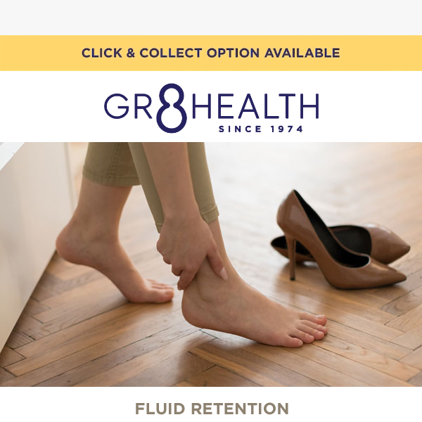 Fluid Retention 👉 What to know about Water Retention