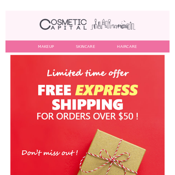 Alert - Special Express Shipping Offer Available 💥