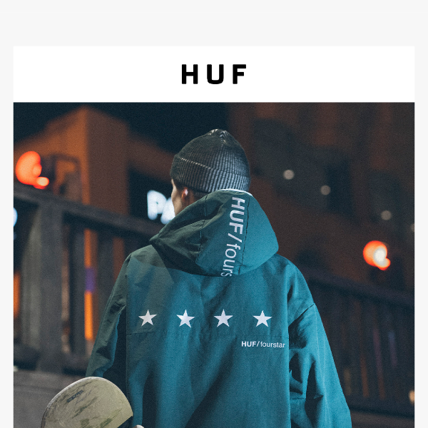 HUF x Fourstar Clothing - HUF