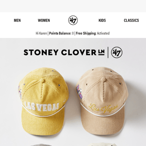 Limited NFL Drop: Stoney Clover Lane x ’47