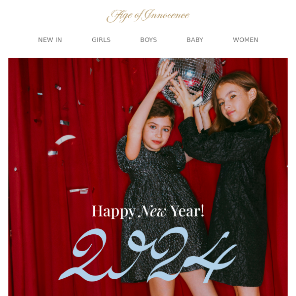 Happy New Year by Age of Innocence
