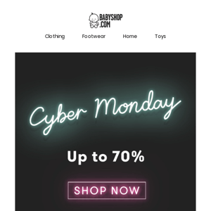 🤍 We've extended our Cyber Monday!