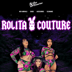 🌈 ALL NEW ROLITA COUTURE JUST DROPPED⚡️