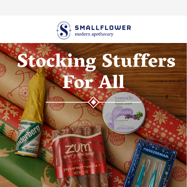 Under $20 - The Stocking Stuffer Gift Guide
