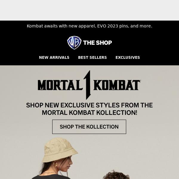 Celebrate a New Era with Exclusive Mortal Kombat 1 Merch!