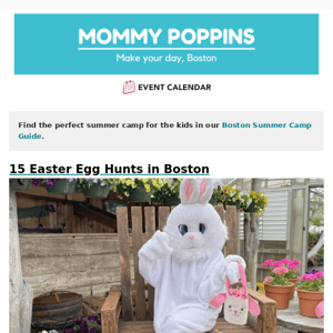 15 Easter Egg Hunts in Boston