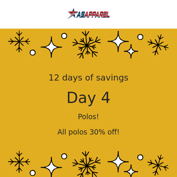 12 Days of Savings Day 4! Come Shop With Us!
