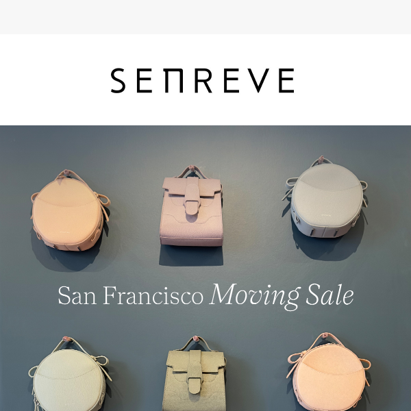 Senreve Archive Sale