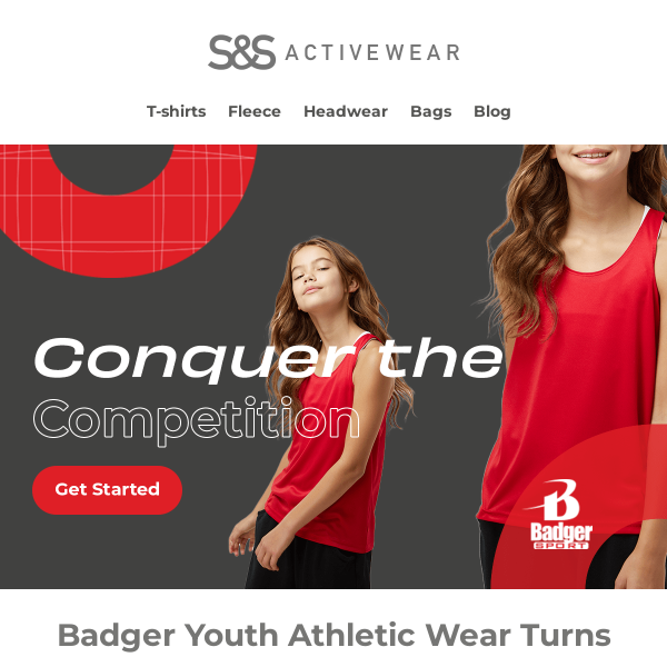 Unleash the Power of Badger's Youth Styles! - S&S Activewear