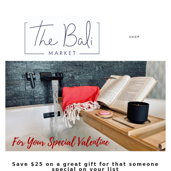 Save $25 on a Great Gift
