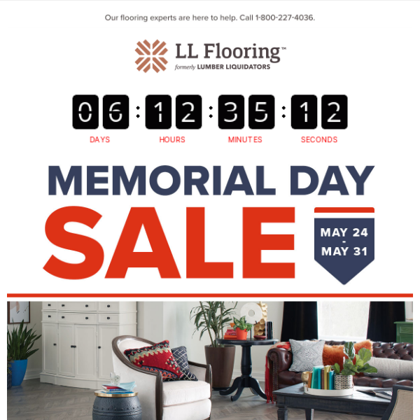 MEMORIAL DAY SALE | Up to 25% off