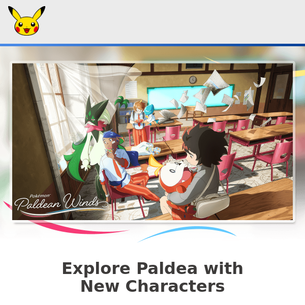 New Web Series 'Pokémon: Paldean Winds' Revealed