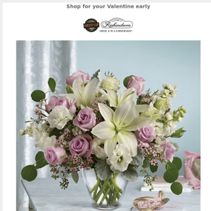 Express your love with a bouquet