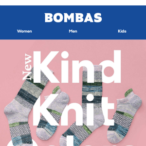 Kind Knit Socks Are Back