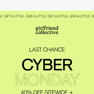 FINAL HOURS: 40% Off Sitewide