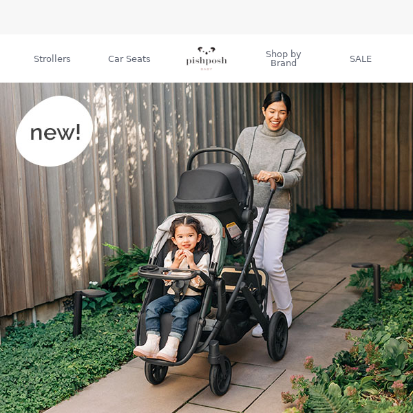 The NEW UPPAbaby RumbleSeat V2+ is here!