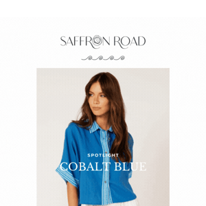 Cobalt Blue - Your Summer Style Must-have!
