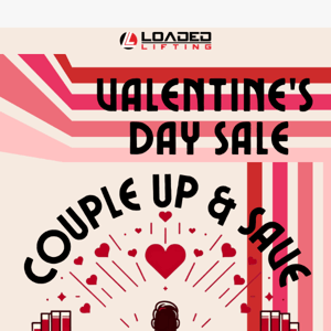 ❤️ Valentines Day Sale is here! 📩