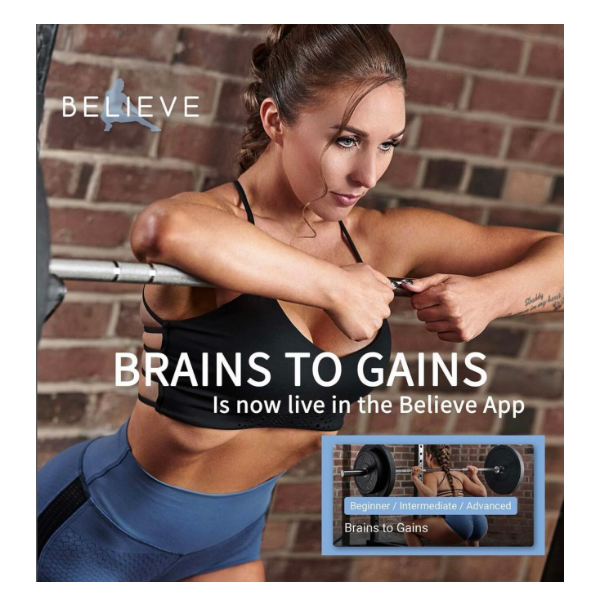 NOW LIVE: Brains to Gains Brand New Plan