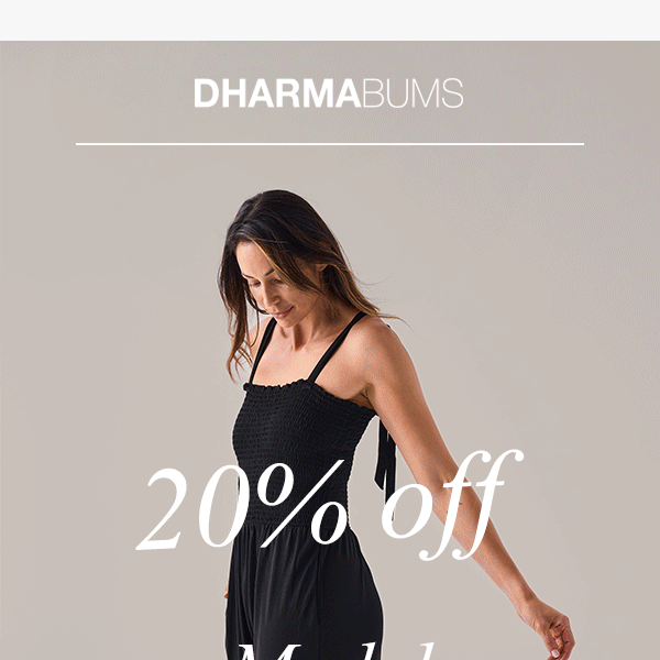 🚨20% OFF NEW DRESSES AND JUMPSUITS