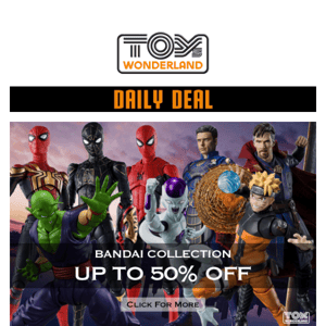 Up To 50% Off👈🛒DC & Marvel Collection🔥