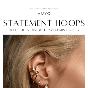 🌟 Statement Hoops 🌟