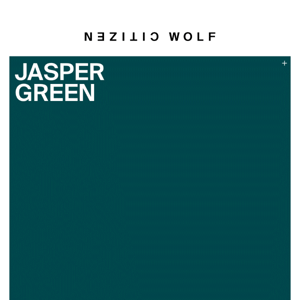 💚 Embrace spring with Jasper Green