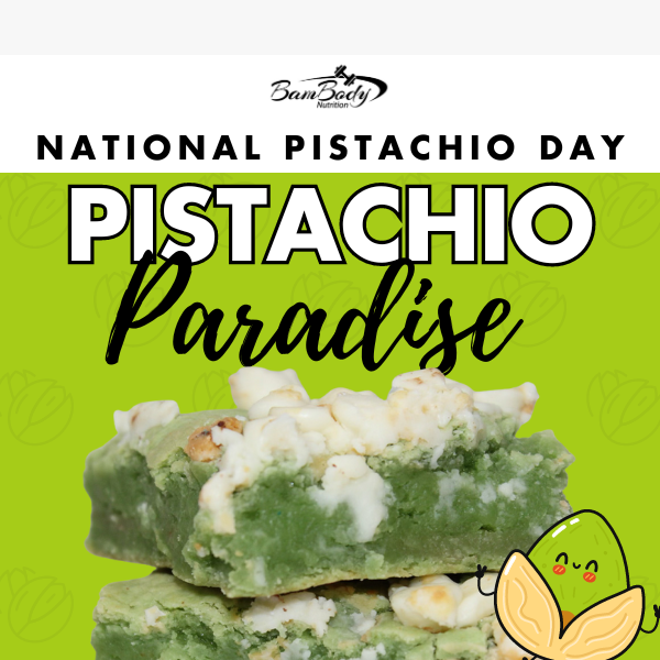 Pistachio Paradise Returns! 🏖️