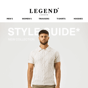 STYLE GUIDE: New Collection