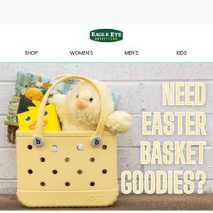 Ready to fill your basket with goodies? 🐰