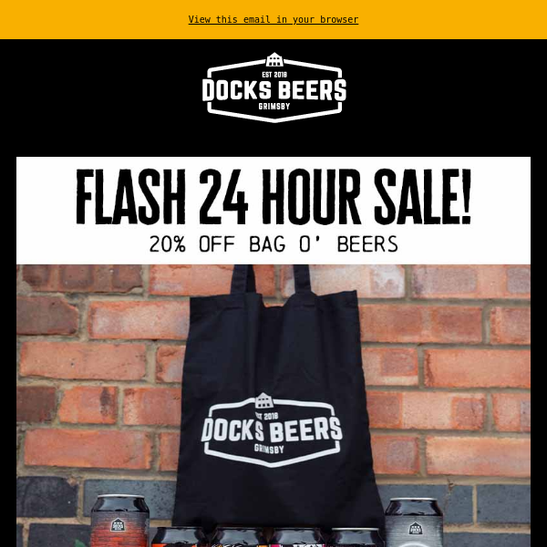 20% Flash Sale!! Black Friday👀
