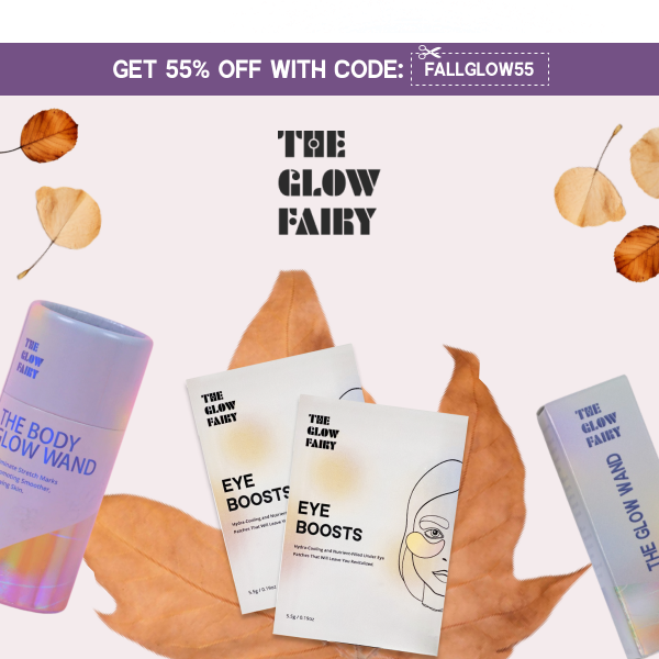 🍁Fall Flash Sale: 55% OFF 🍁