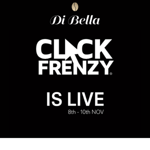 Hurry! Click Frenzy is here!