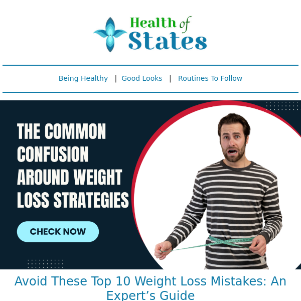 Tips: Avoid 10 weight Loss Mistakes